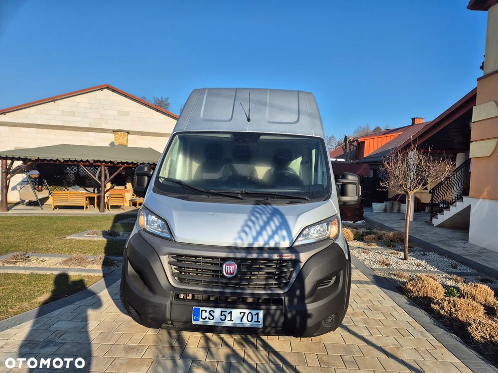 Fiat DUCATO 2.3 180KM POWER L4H3 KLIMA KAMERY WEBASTO  MAXI - 3