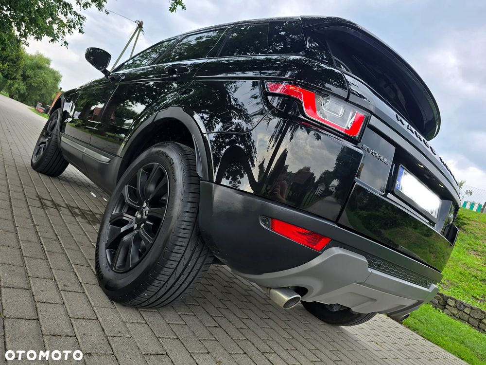 Land Rover Range Rover Evoque 2.0TD4 SE Dynamic Special Edition - 37
