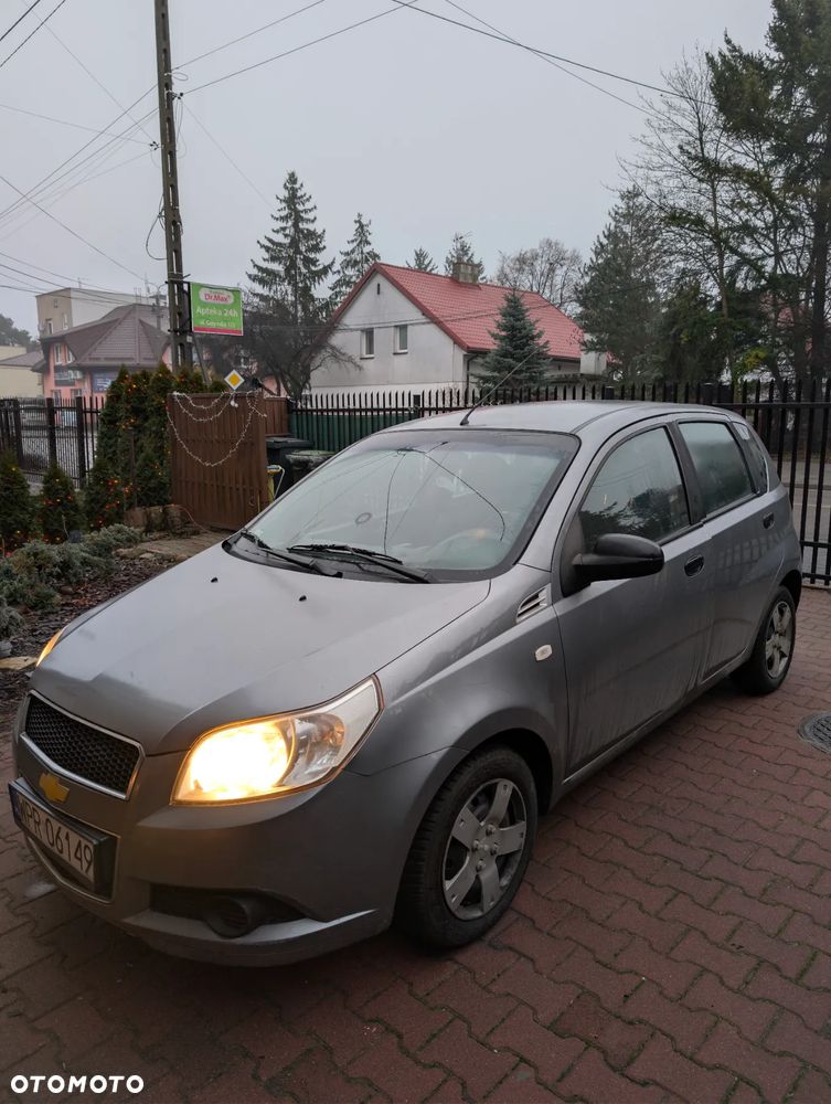 Chevrolet Aveo 1.2 16V Base (air4) - 1