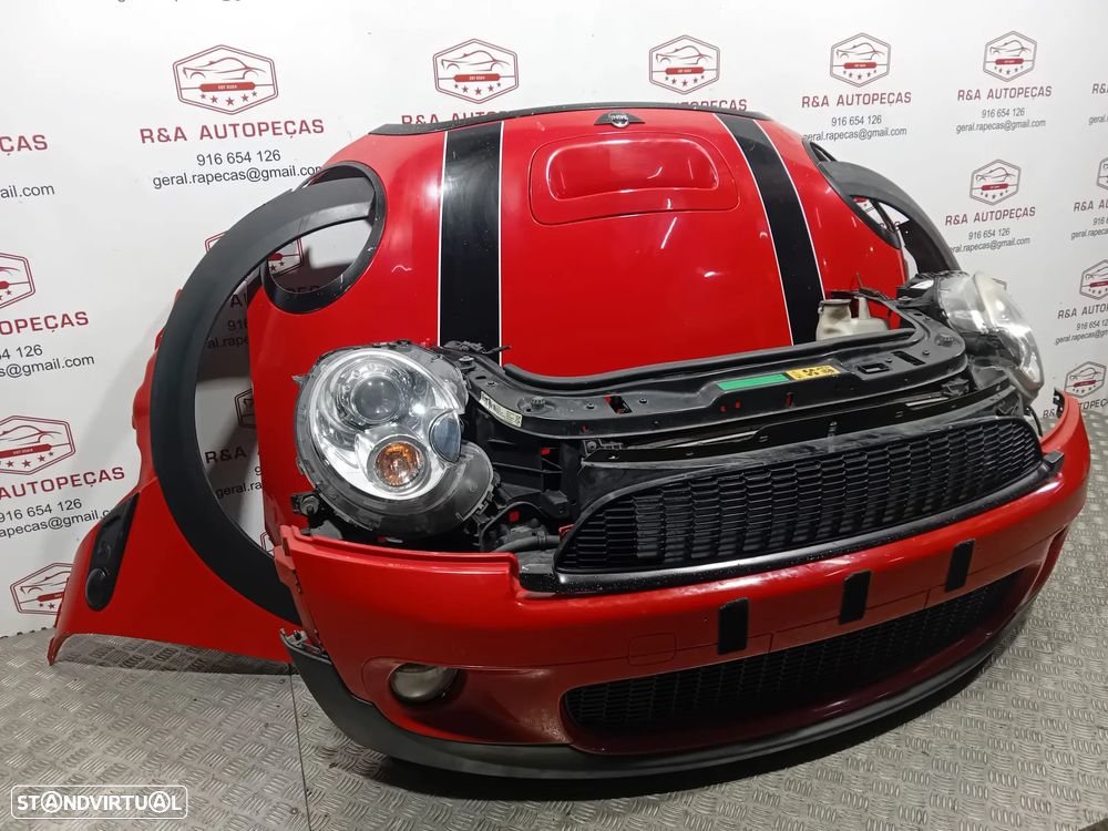 Frente Completa Mini Cooper S R55 Clubman R56 R57 Cabrio - 2