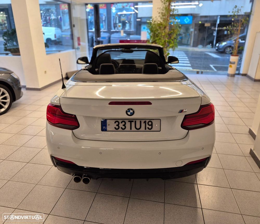 BMW 218 d Cabrio Pack M Auto - 20
