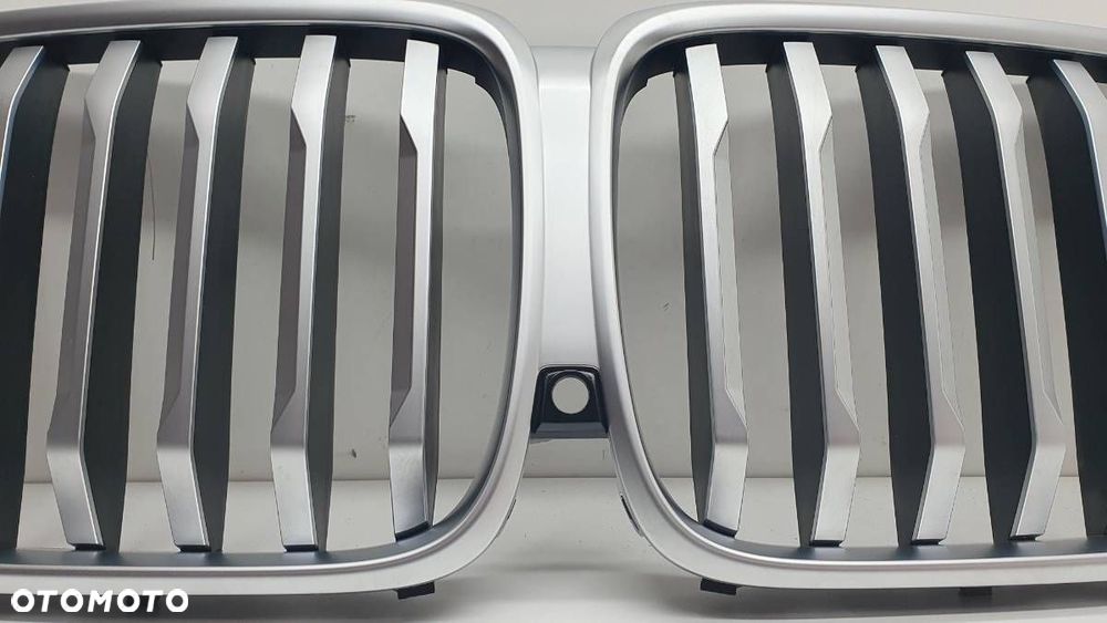 ATRAPA GRILL NERKI BMW X5 G05 LCI 21454110 ORYGINAŁ JAK NOWY - 4