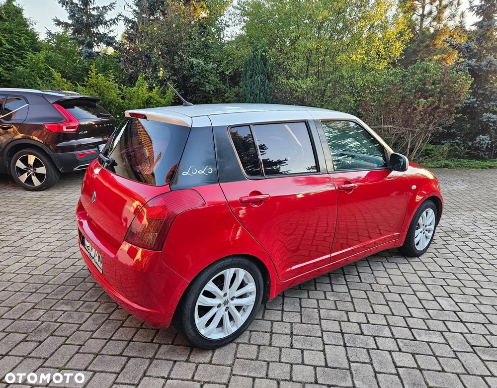 Suzuki Swift 2008 photo 3
