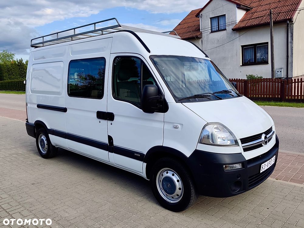 Opel MOVANO 2.5CDTI 150KM - 26