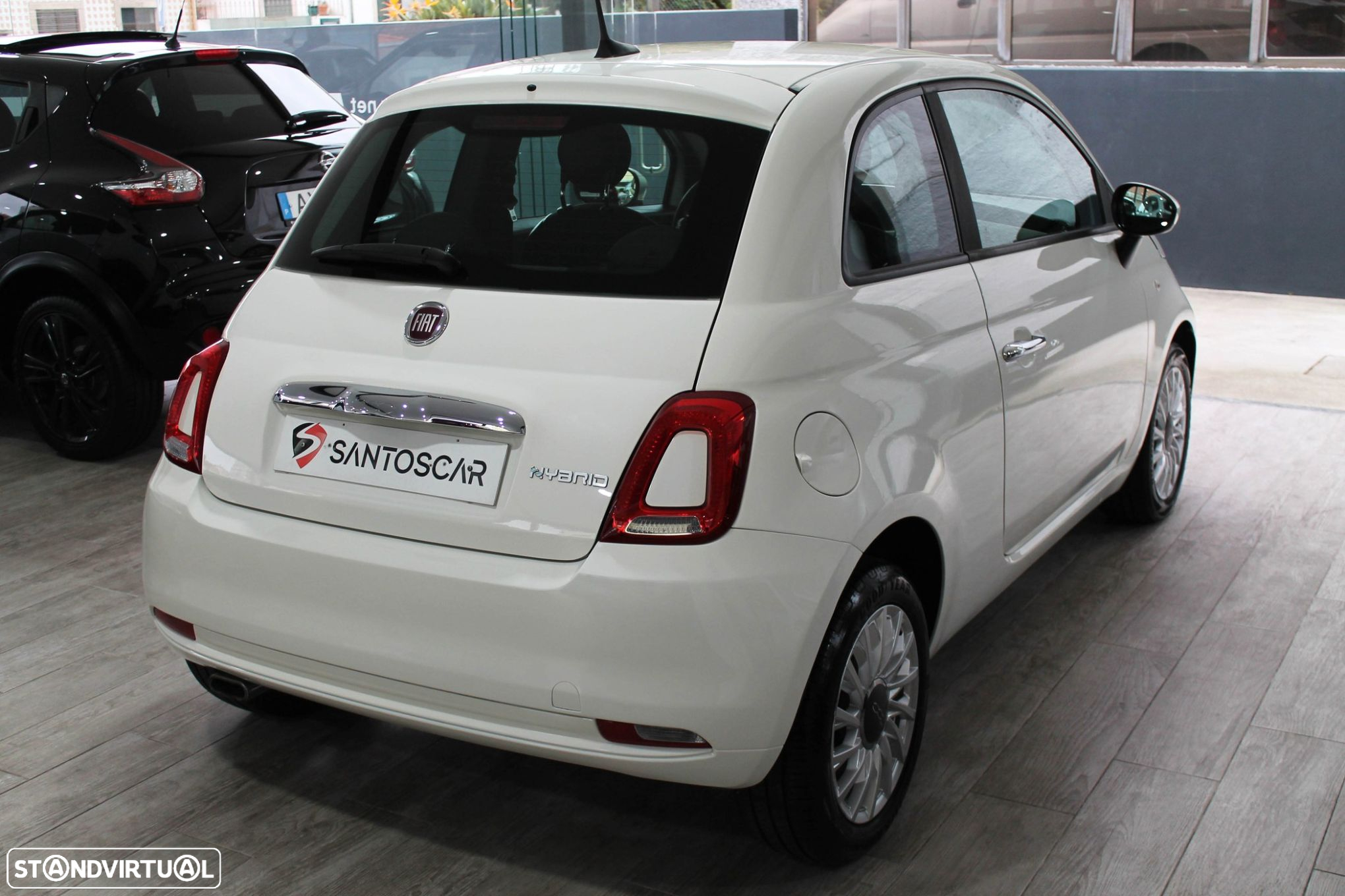 Fiat 500 1.0 Hybrid Lounge - 7
