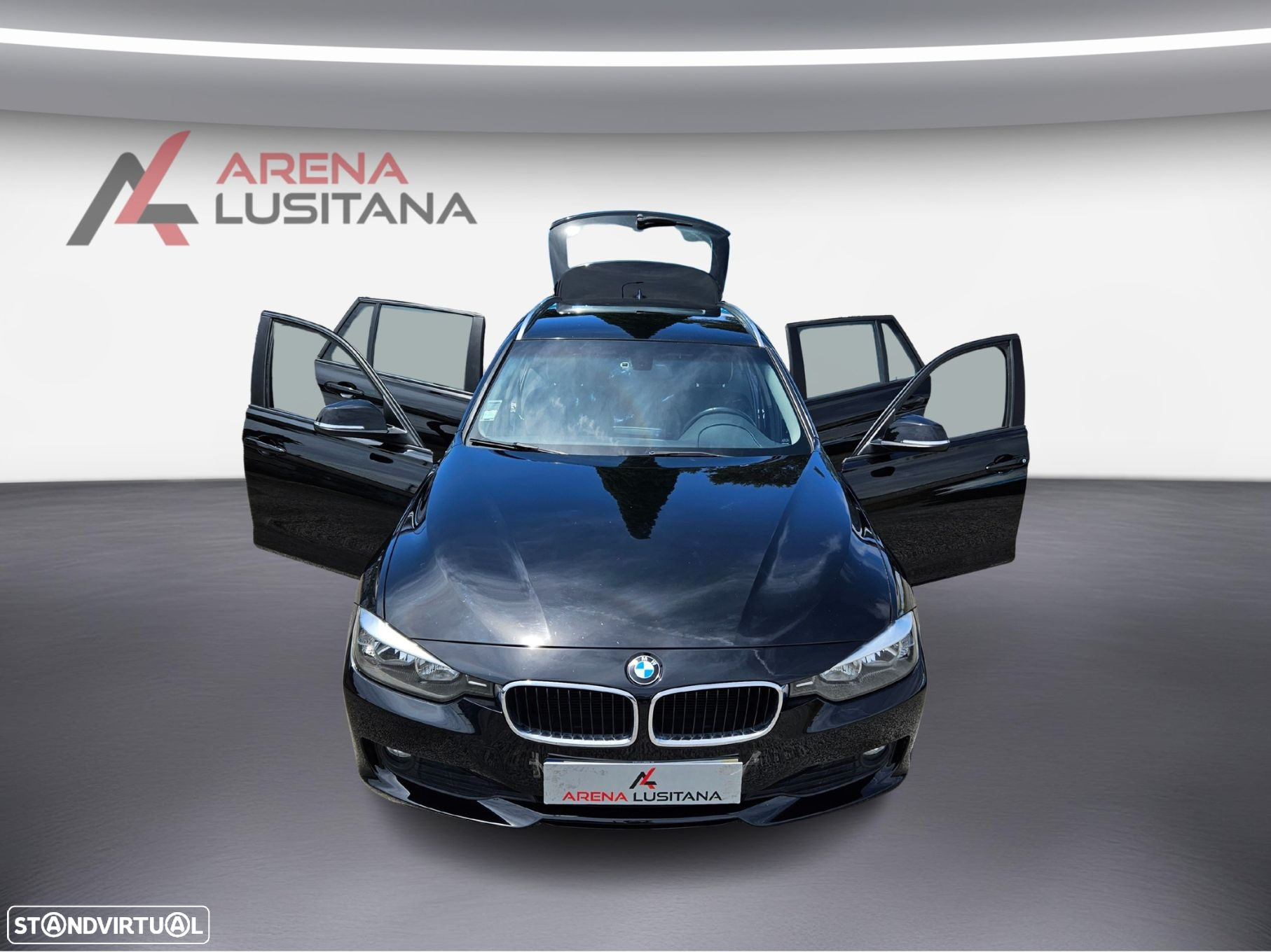 BMW 318 d Touring Auto - 9