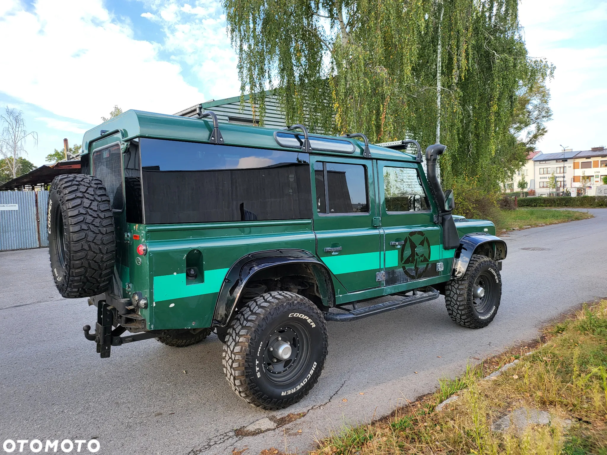 Land Rover Defender 110 2.5 TDI - 9