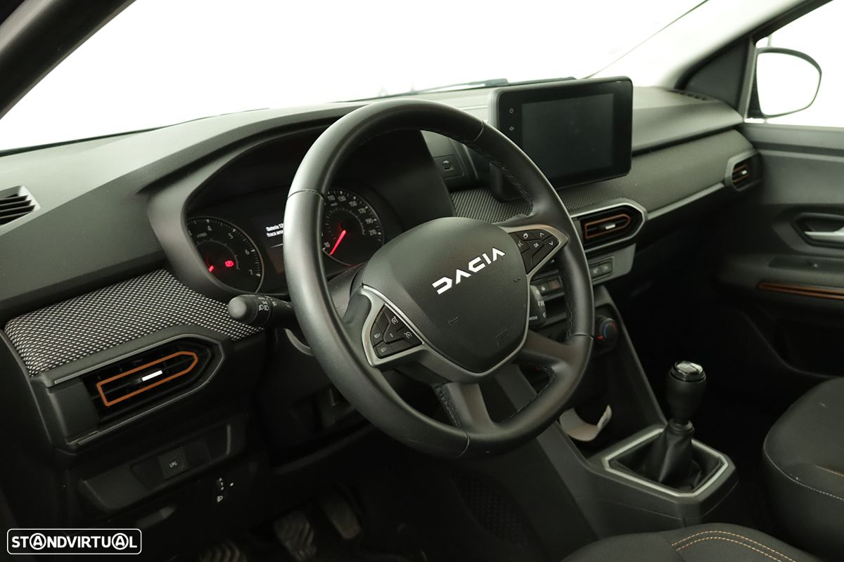 Dacia Sandero 1.0 ECO-G Stepway Expression Bi-Fuel - 7