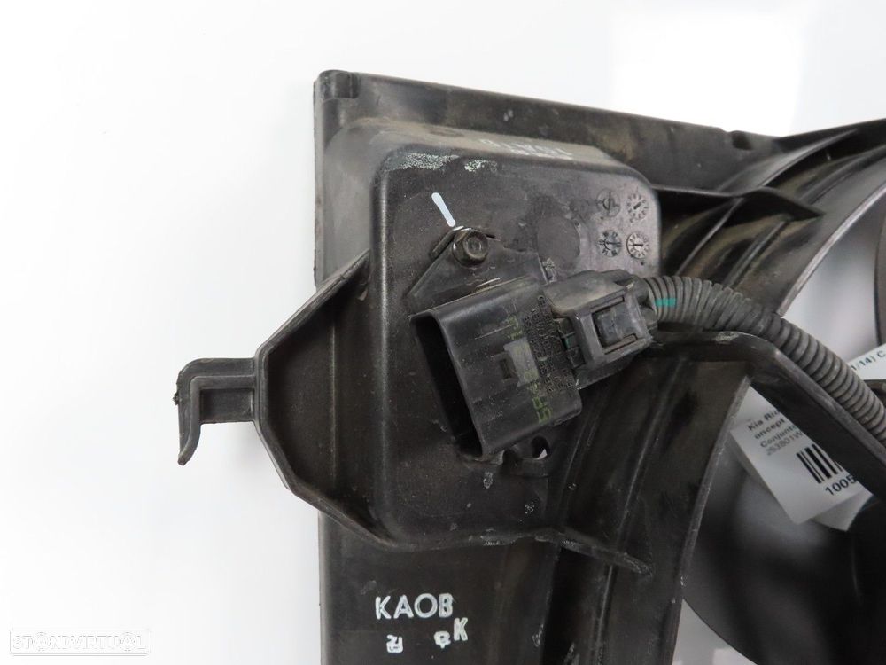 Termoventilador Usado / Original KIA RIO III (UB)/KIA RIO III Saloon (UB) 253801... - 3
