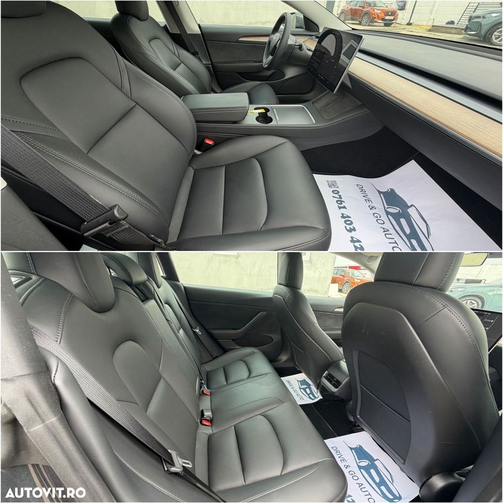 Tesla Model 3 Langstreckenbatterie Allradantrieb Dual Motor 580 KM (Shanghai Version) - 9