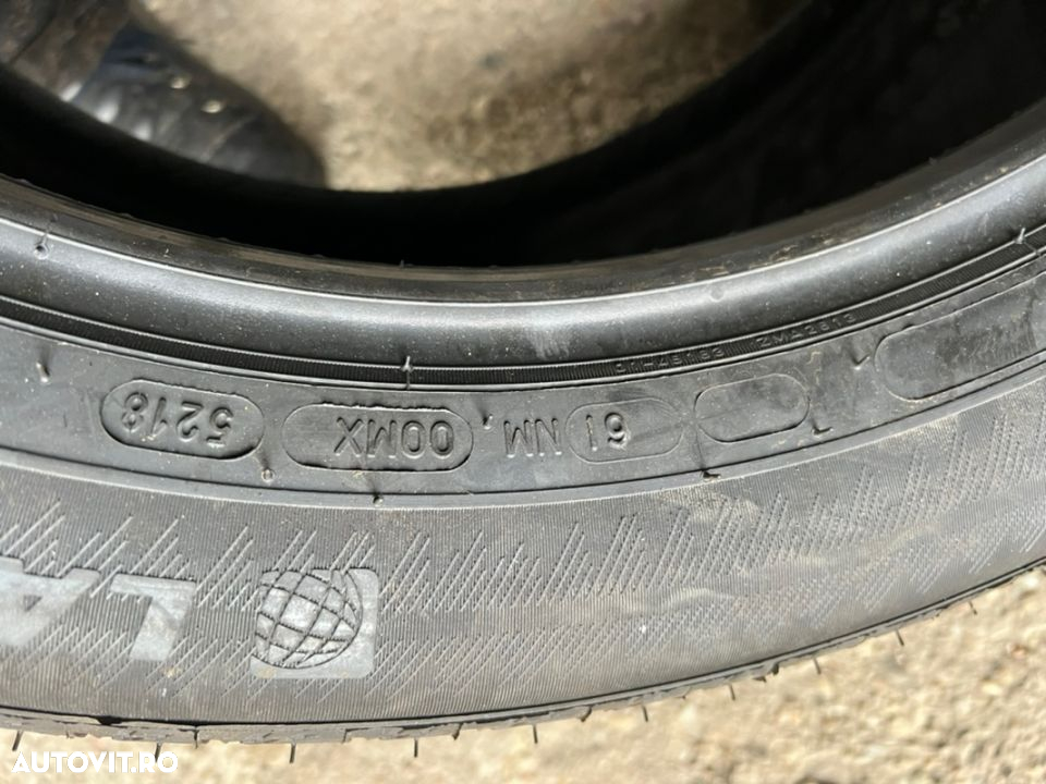 vând 2 anvelope 235/50/19 Michelin de vară noi - 4