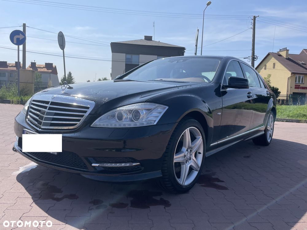Mercedes-Benz Klasa S 350 BlueTec 4-Matic - 1