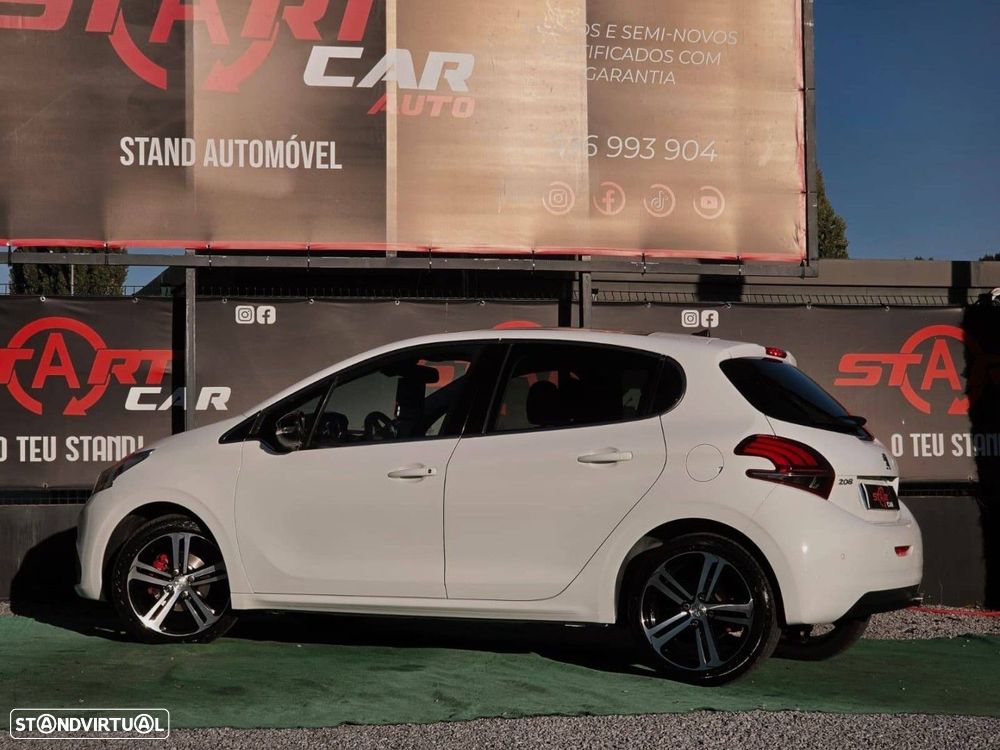 Peugeot 208 1.6 BlueHDi GT Line - 19