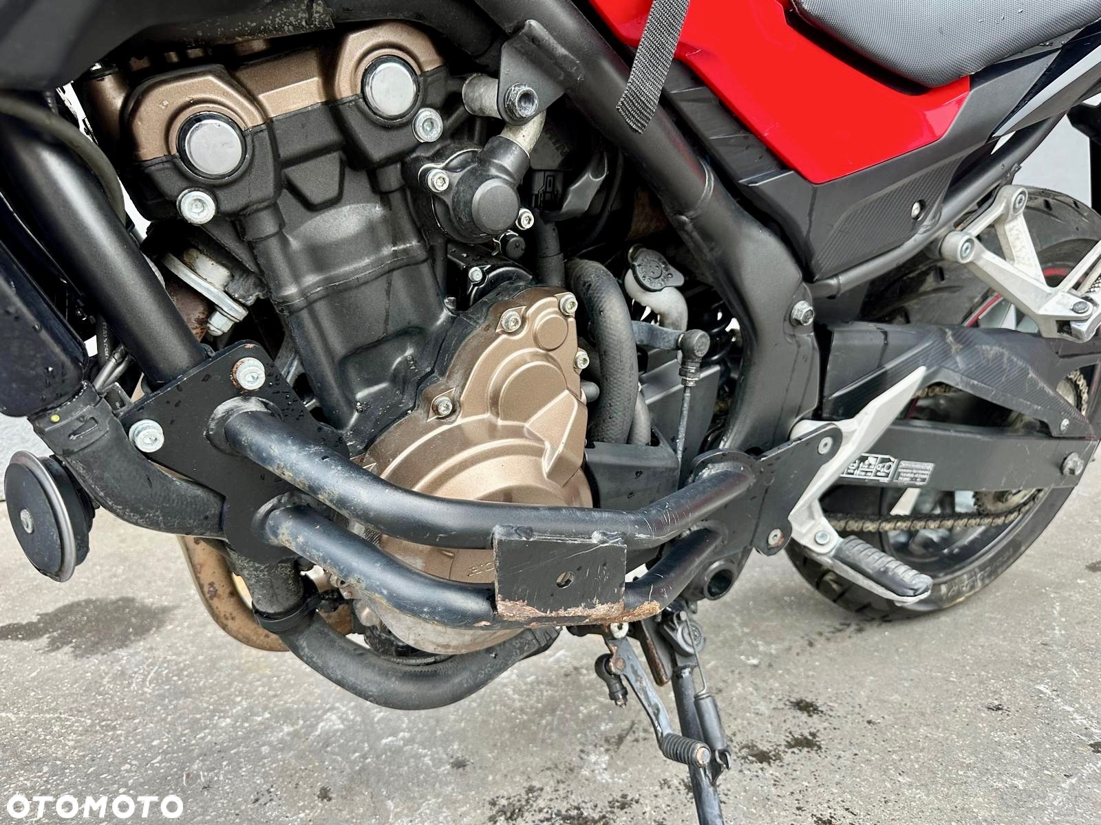 Honda CB - 5