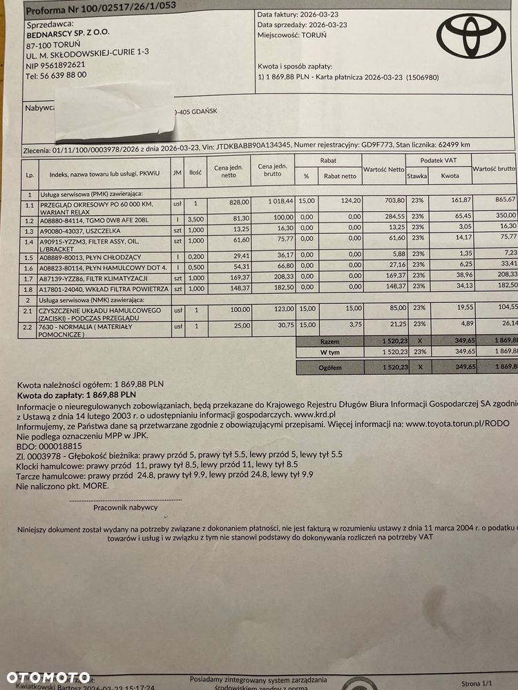 Toyota Yaris Cross Hybrid 1.5 Comfort - 15