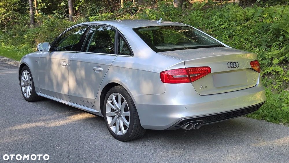Audi A4 Limousine 2.0 TDI DPF quattro S line Sportpaket - 16