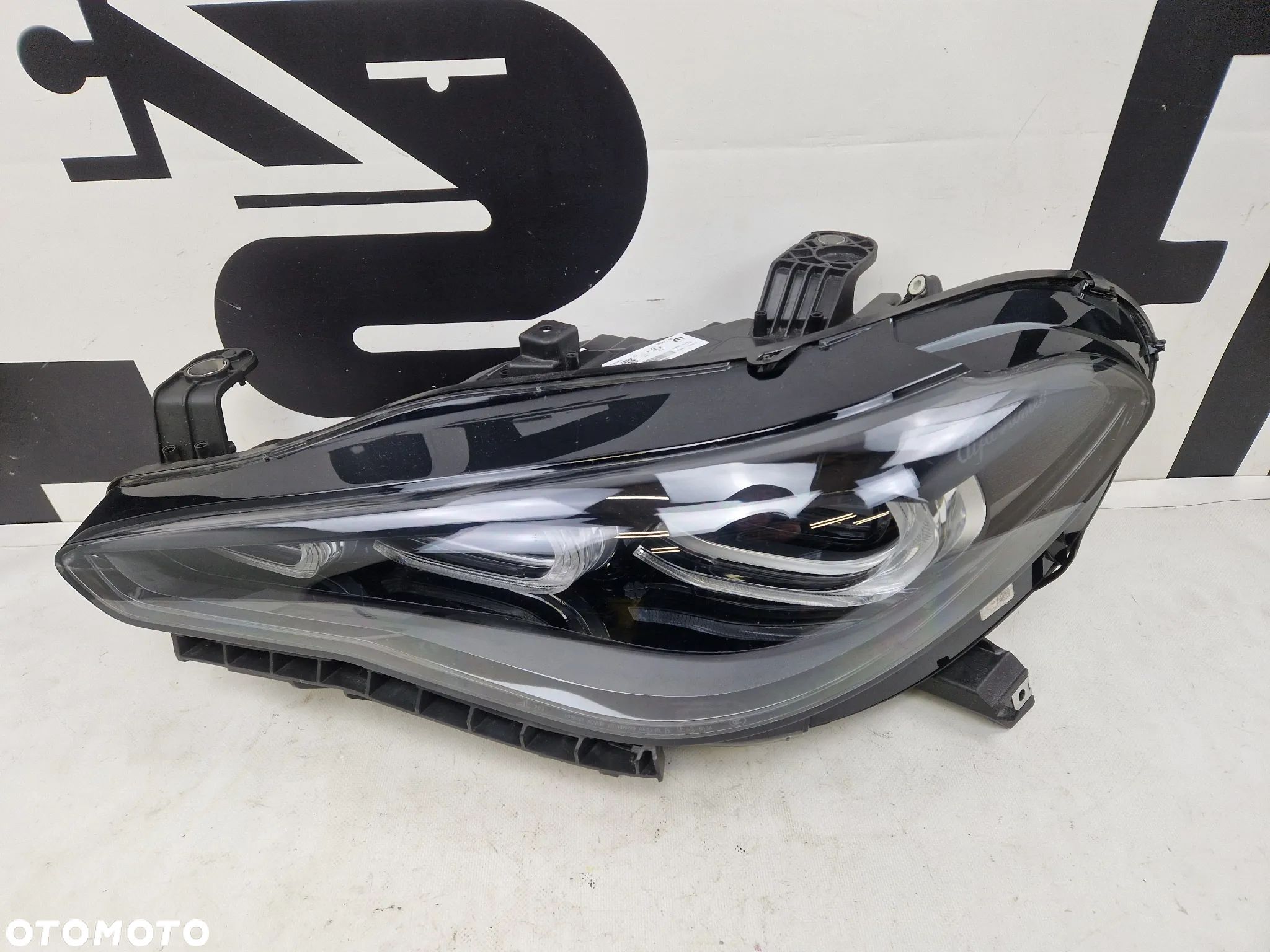 Lampa Reflektor lewy Led Matrix Alfa Romeo Giulia LIFT FL - 1