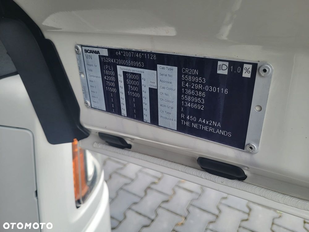 Scania R450 Standard Retarder Hydraulika Salon Polska - 17