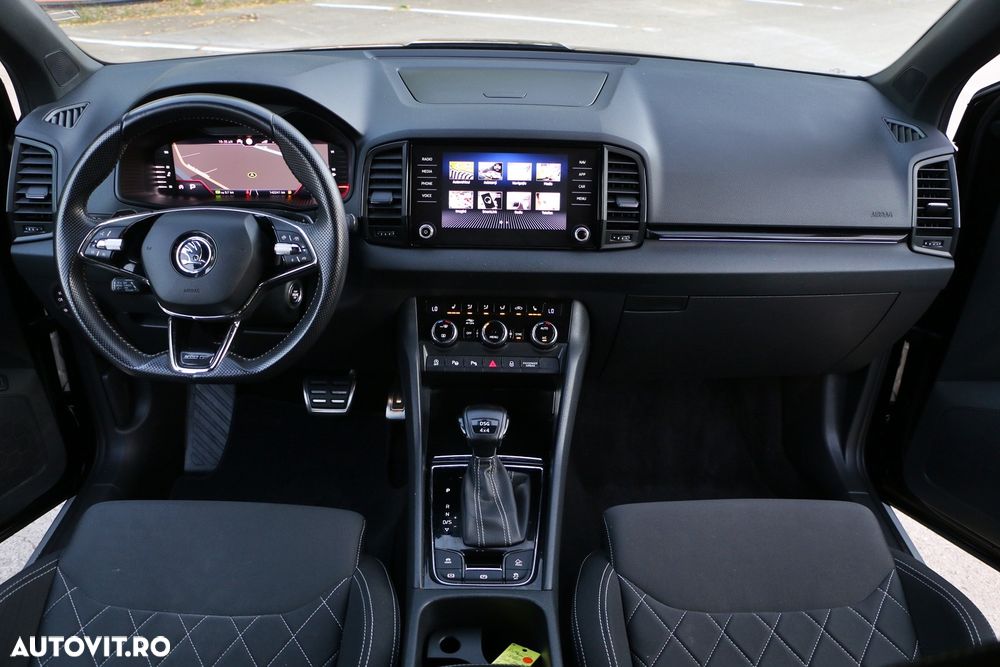 Skoda Karoq 2.0 TDI SCR 4x4 DSG Sportline - 4