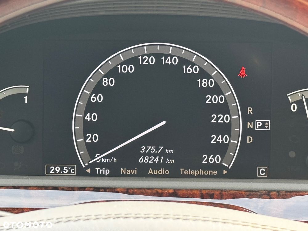 Mercedes-Benz Klasa S 600 L - 14