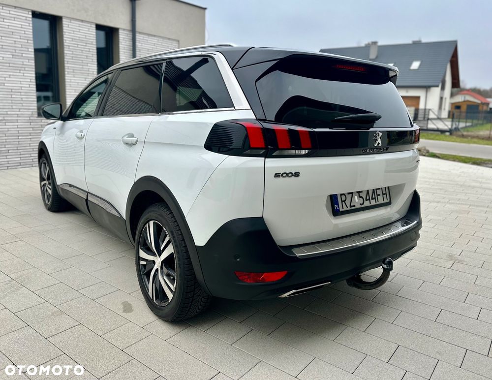 Peugeot 5008 2.0 BlueHDi GT Pack S&S EAT8 - 10