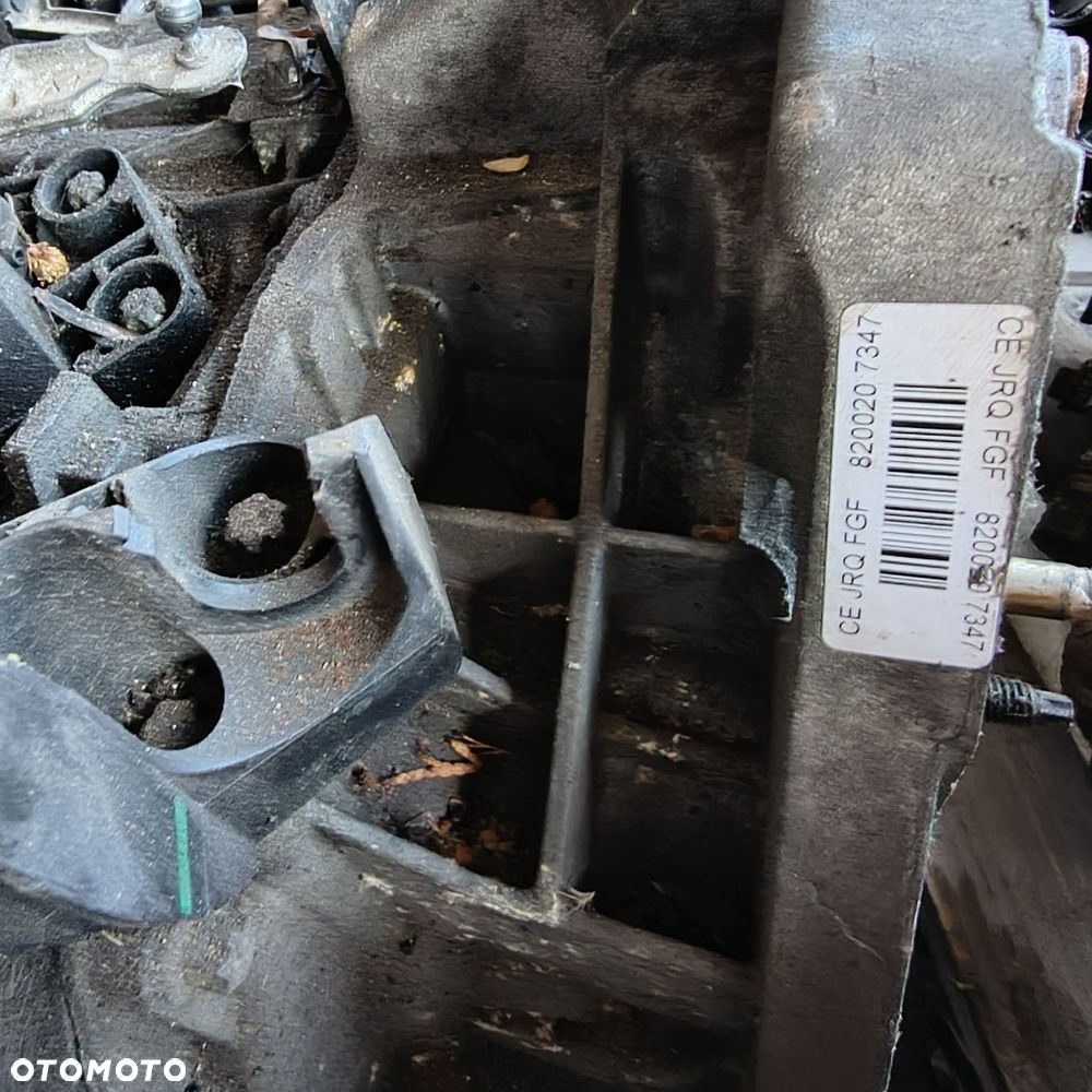 Skrzynia Laguna II - 2