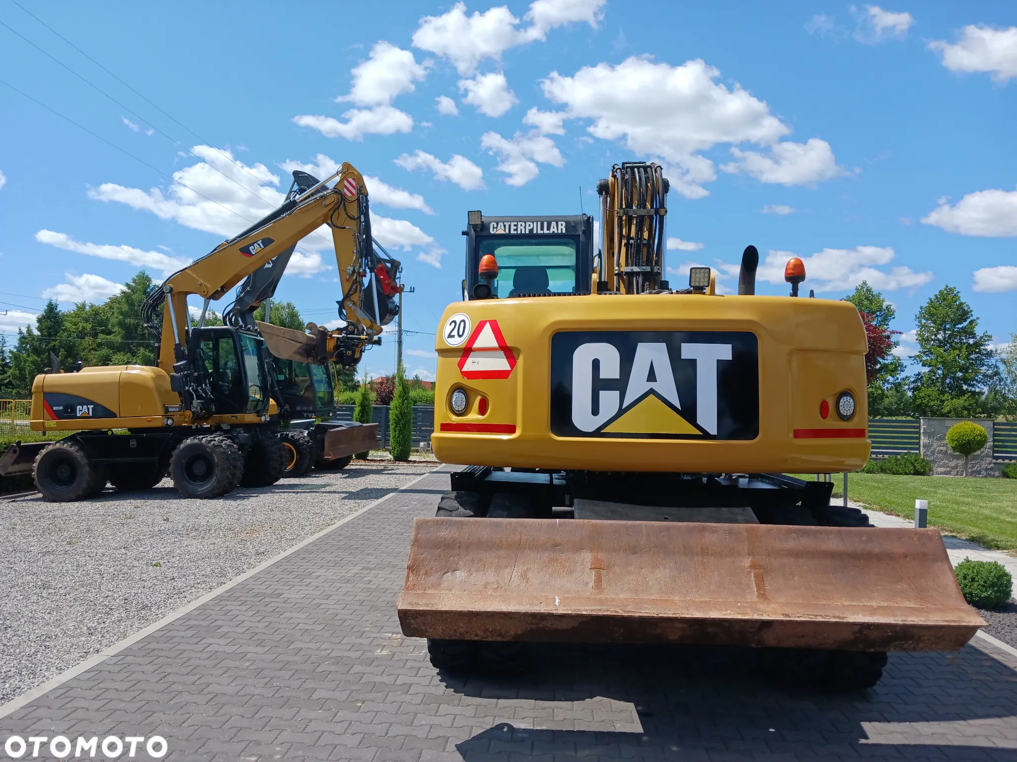 Caterpillar Cat  313 D - 7