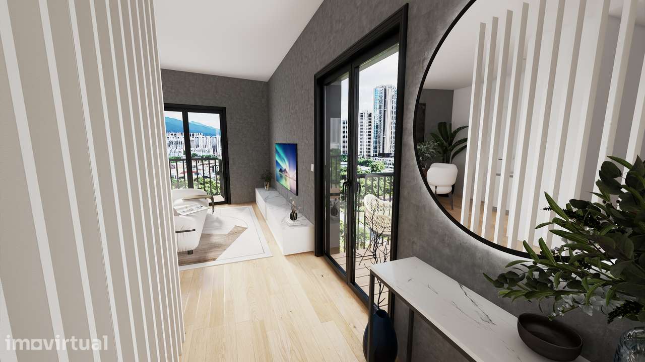 Apartamento T0 novo no Centro de Estarreja - Grande imagem: 5/19