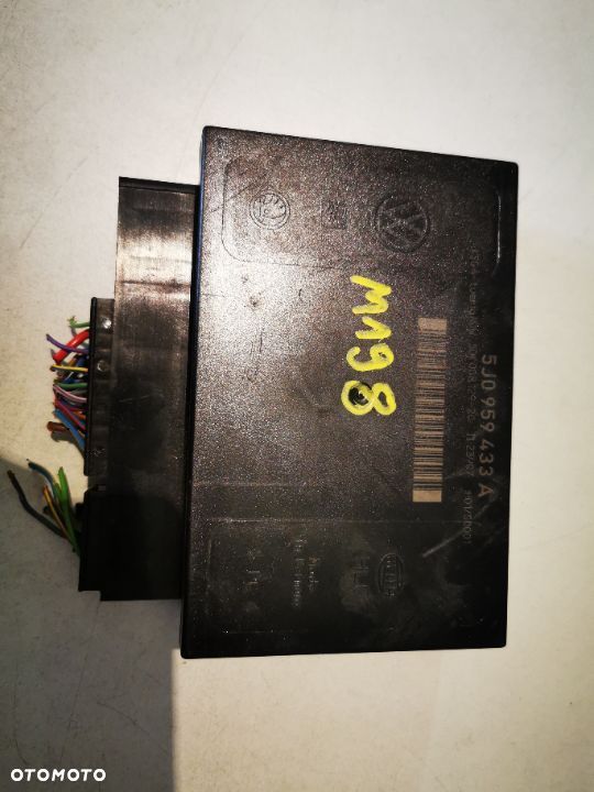 MODUŁ KOMFORTU SKODA FABIA II 5J0959433A