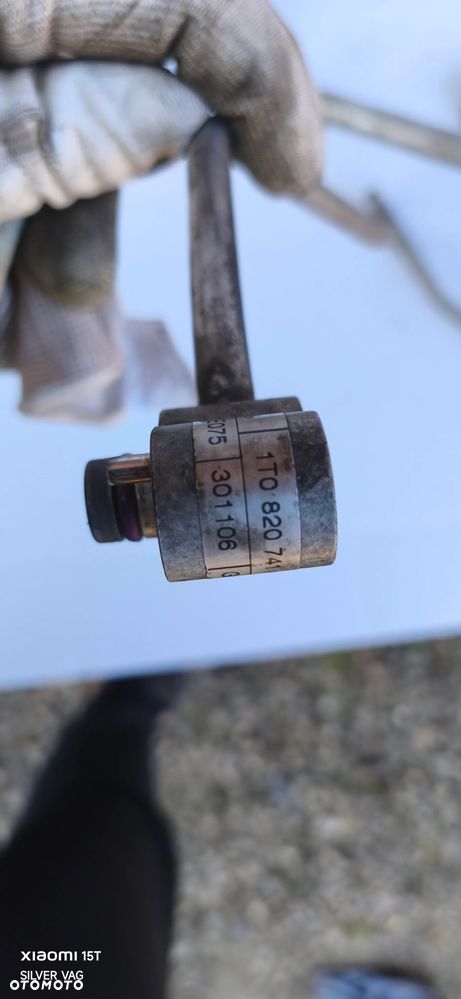 Przewód klimatyzacji VW Touran golf skoda Caddy audi - 3