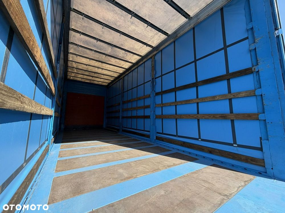 MAN TGX 18.360 4X2 E6 Nowe Plandeki Solówka Cały Na Poduszkach - 17