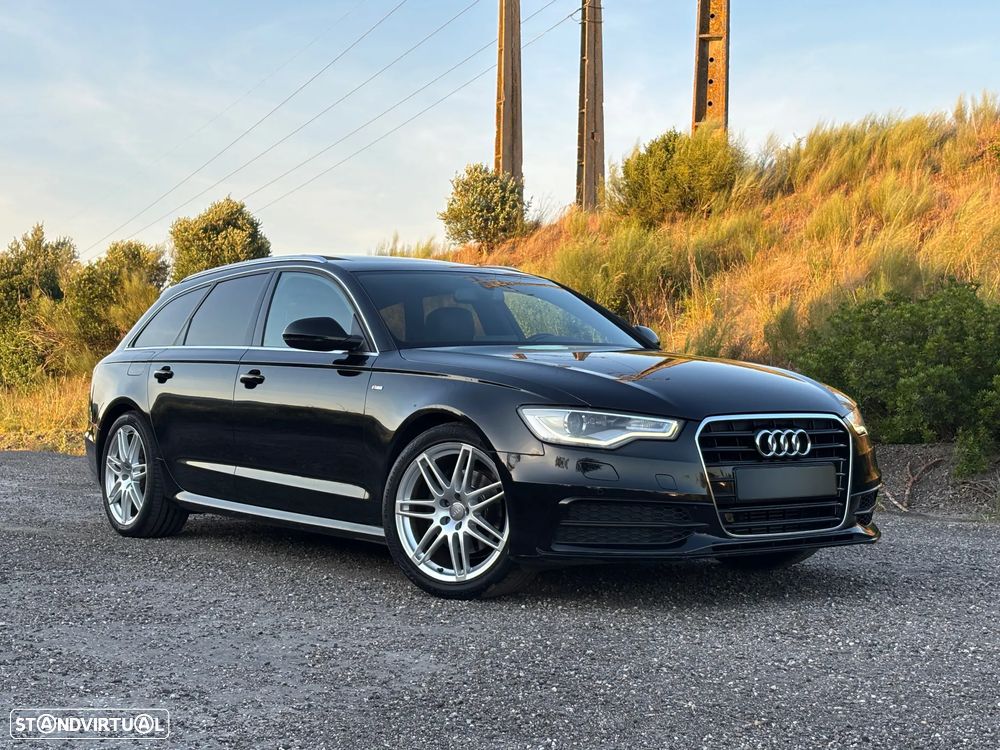 Audi A6 Avant 2.0 TDi S-line Multitronic - 43
