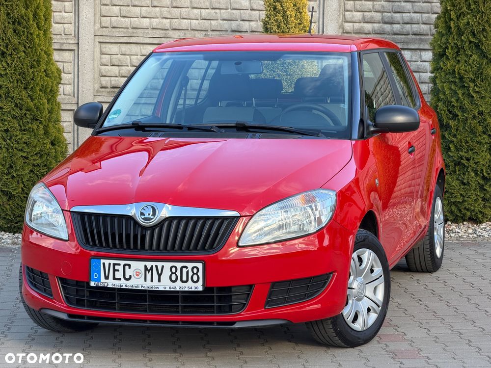 Skoda Fabia 1.2 HTP Active - 1
