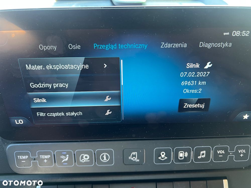 Mercedes-Benz ACTROS PROCAB  bez retardera prokontraktowy - 31