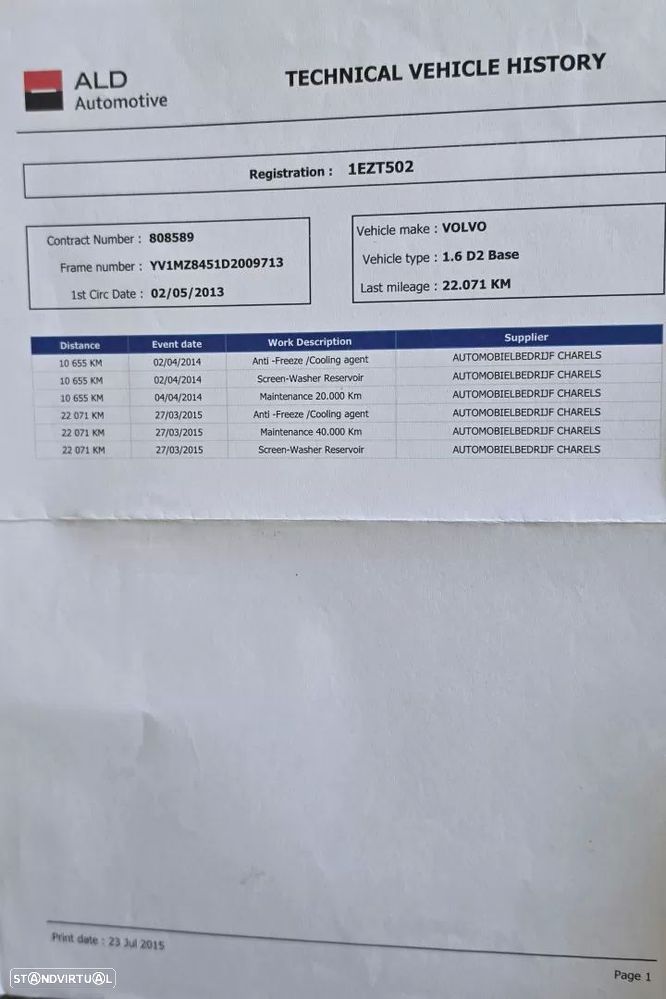 Volvo V40 Cross Country 1.6 D2 Summum - 51