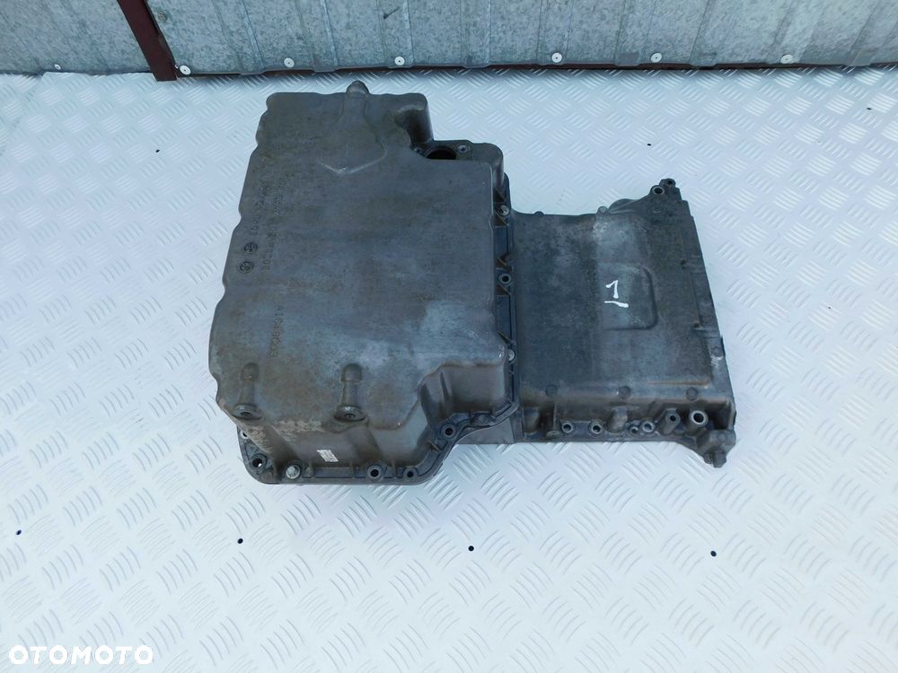 Misa miska olejowa kompletna Mercedes Sprinter 906 2.2 CDI 651 Oryg - 1