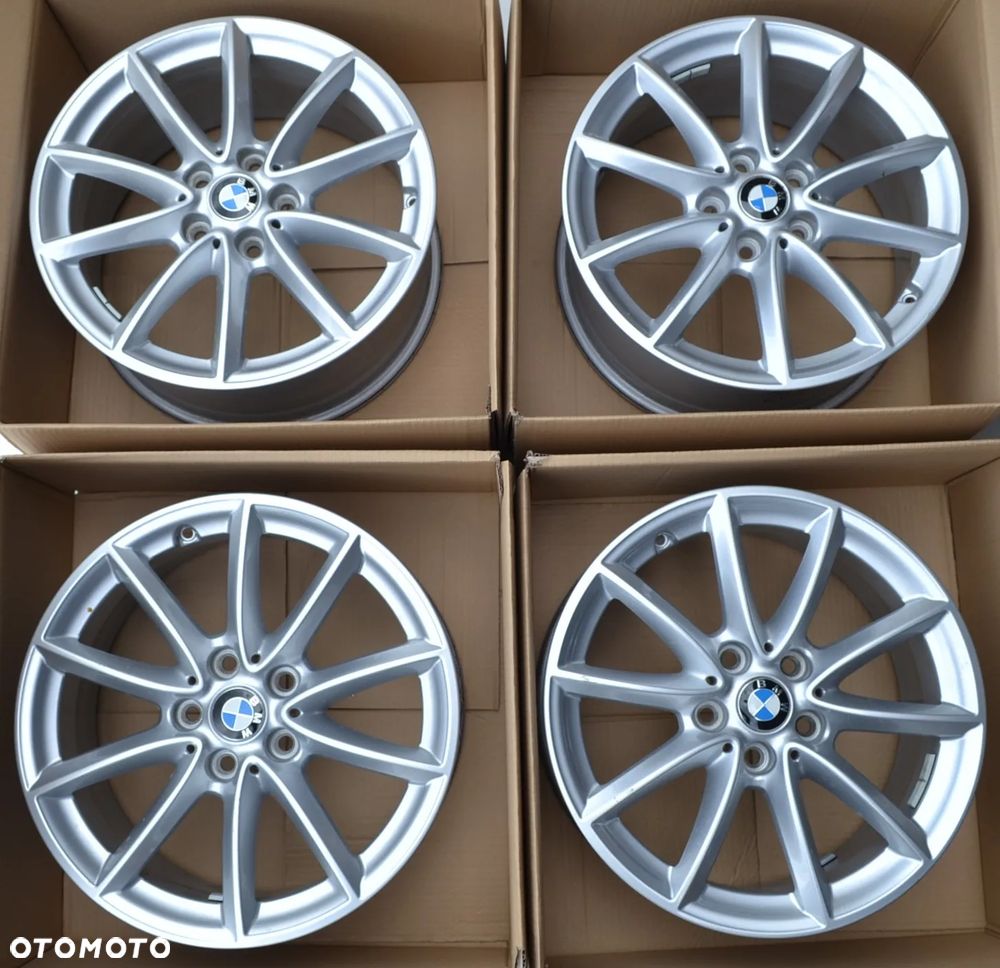 FELGI ALUMINIOWE OEM BMW F40 F70 F45 F46 F39 F48 5x112 7,5J17 ET 52 2073 - 2