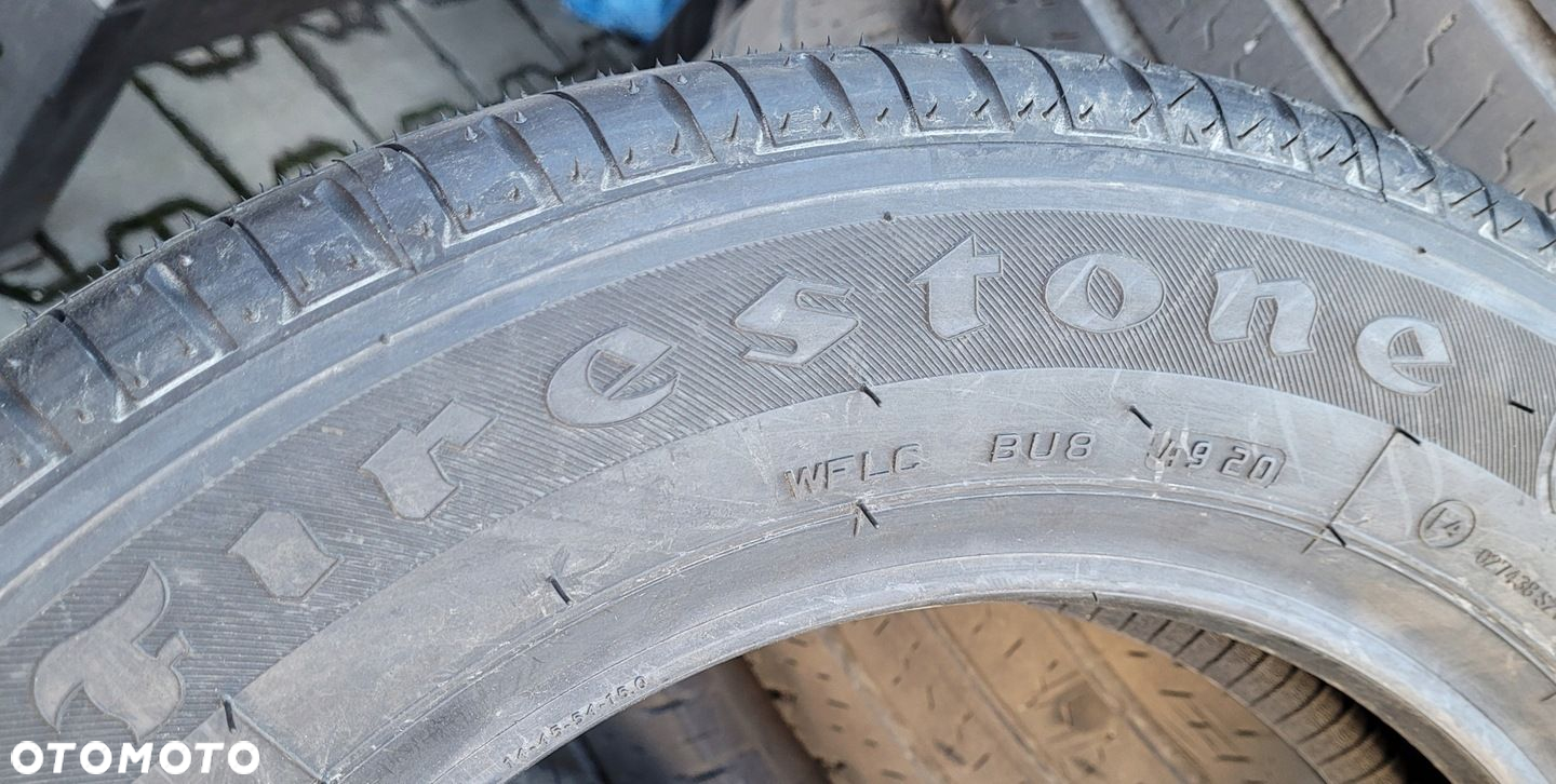 4x Firestone Vanhawk 2 165/70R14C 89/87R L830A - 6