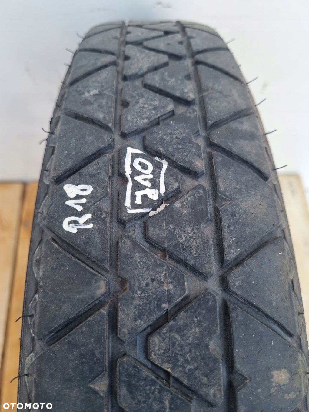 Audi Seat Vw Skoda KOŁO DOJAZDOWE dojazdówka 125/70 R18 5x100 1J0601027M - 8
