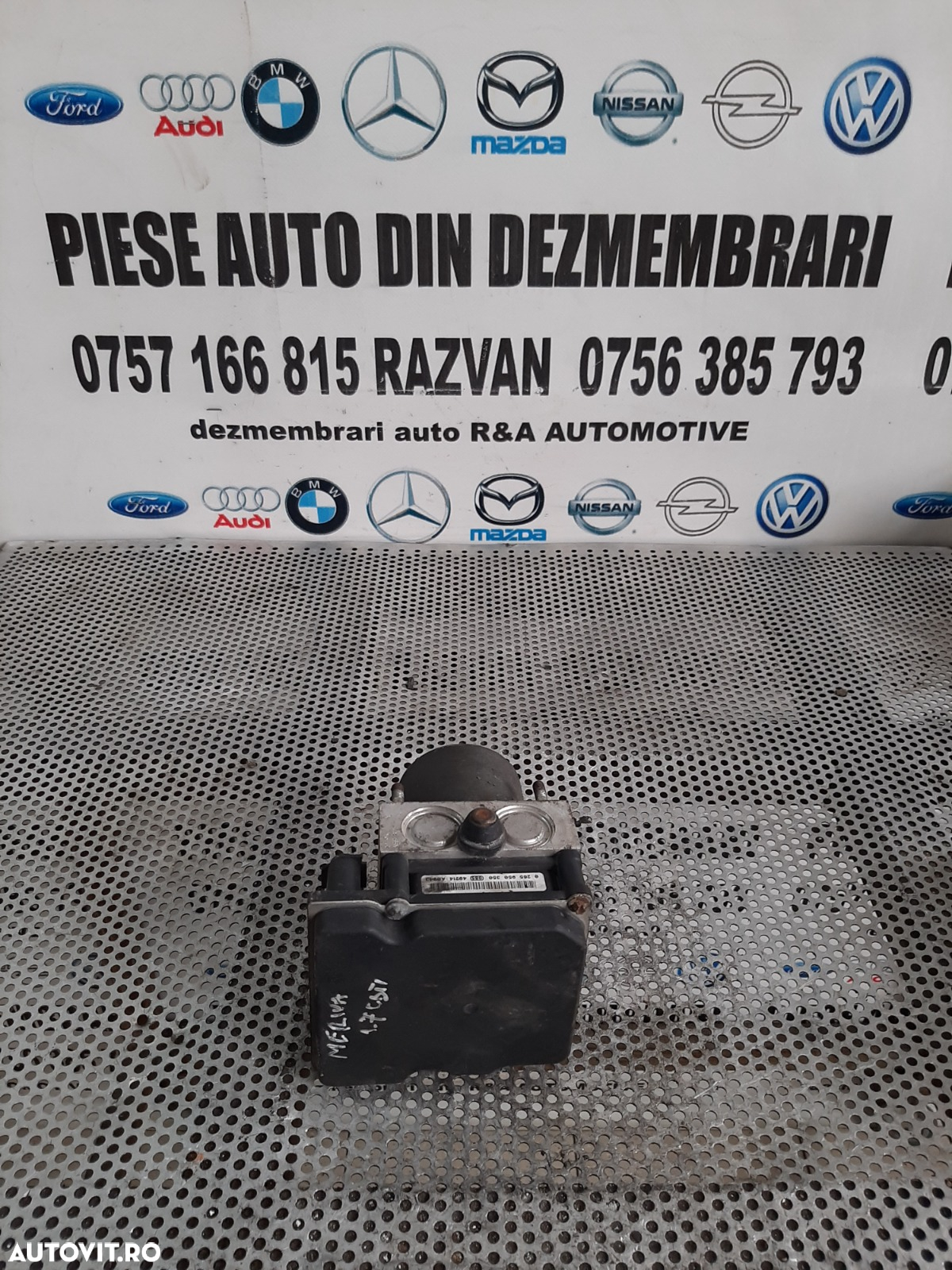 Modul Pompa Unitate ABS Opel Meriva A Cod 0265950350 Vanduta De Firma Cu Garantie - 2