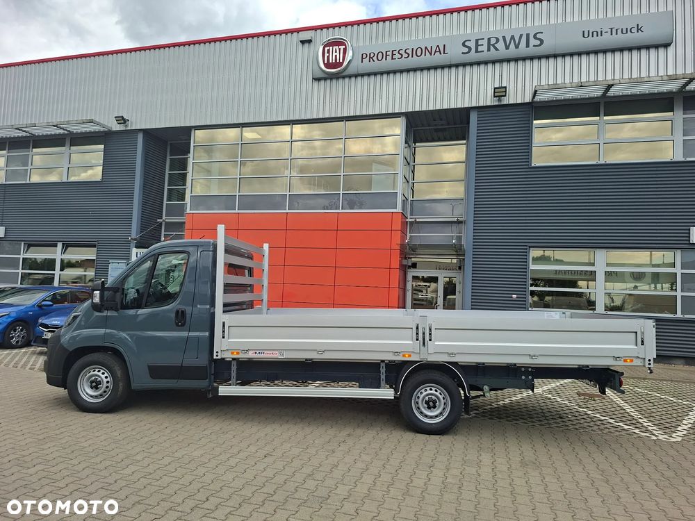 Fiat OD RĘKI! SUPER CENA! Ducato Skrzynia 4,85m -140KM- Kamera cofania! - 11