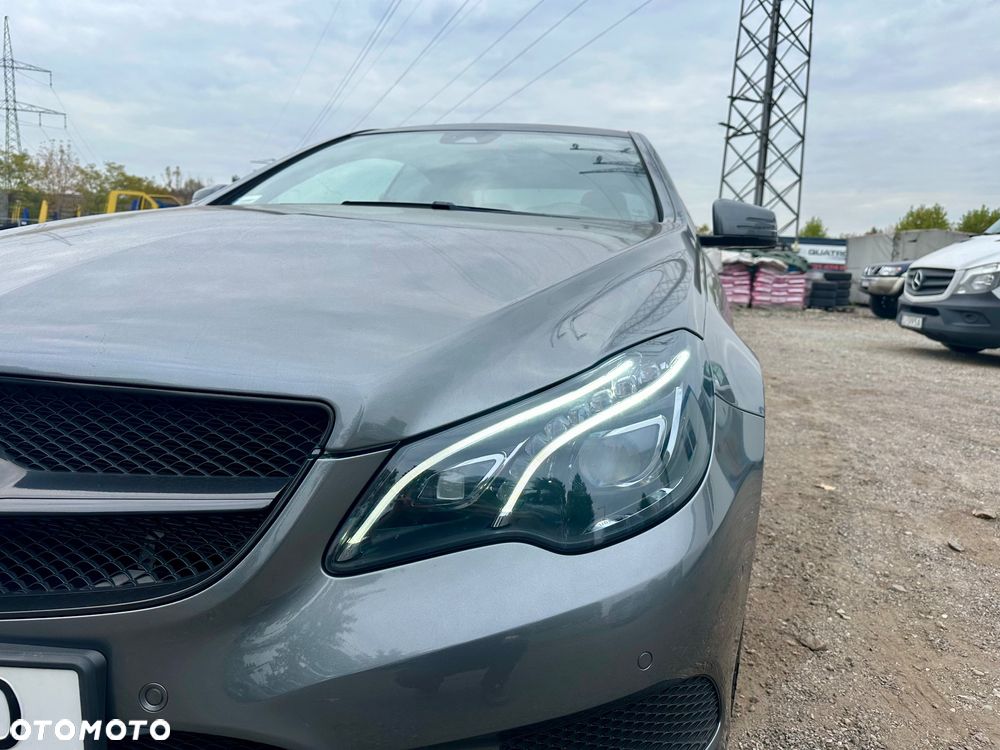 Mercedes-Benz Klasa E 200 Coupe 7G-TRONIC Sport Edition - 9