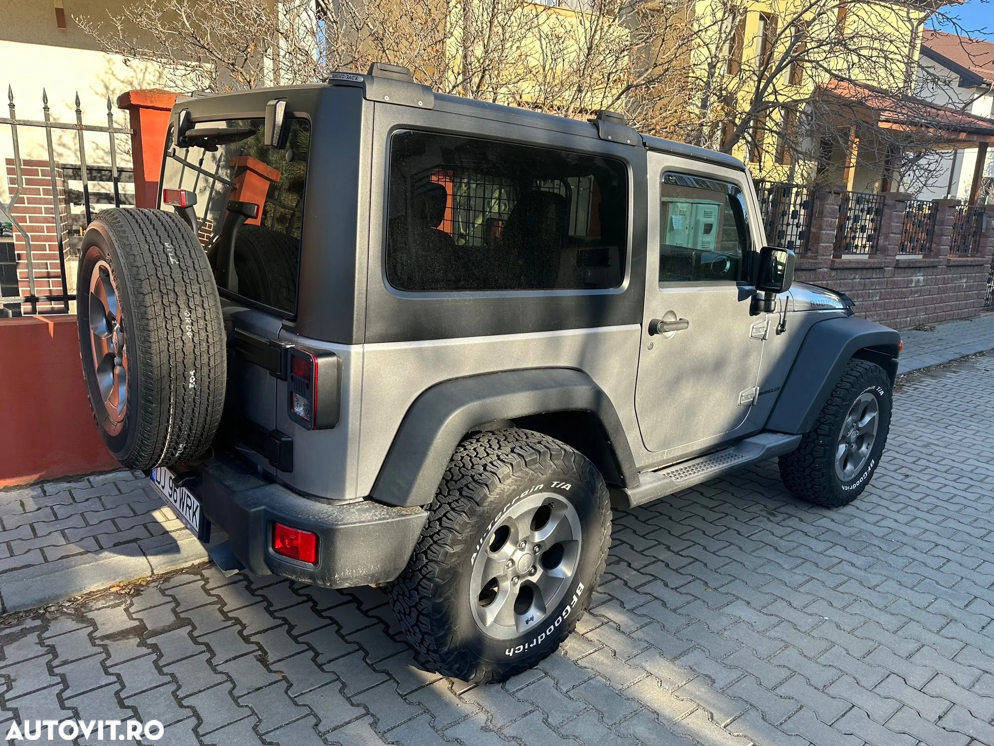 Jeep Wrangler 2.8 CRD AT Rubicon - 4