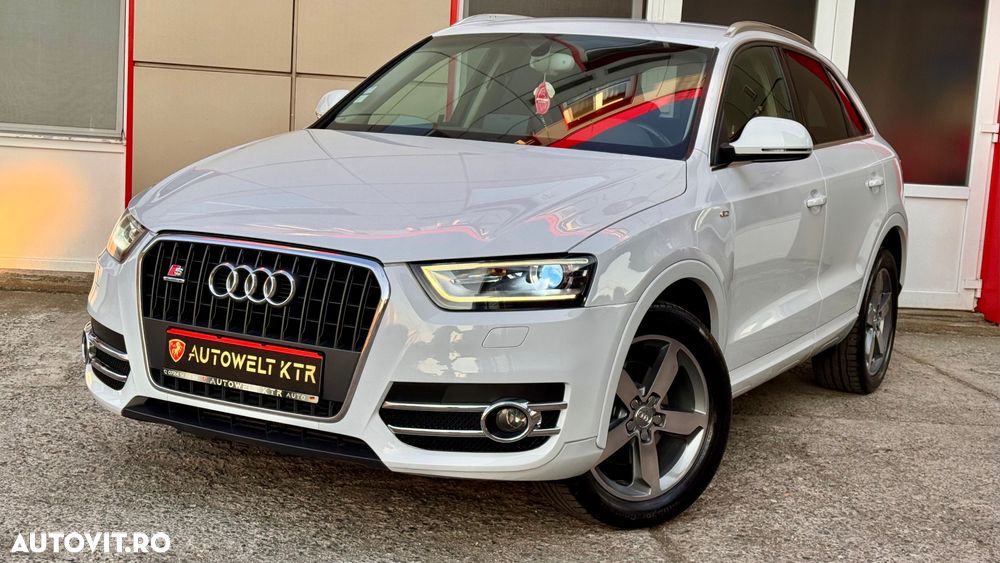 Audi Q3 2.0 TDI Quattro Stronic - 1