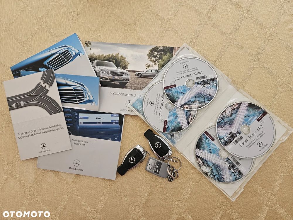 Mercedes-Benz Klasa E 220 CDI Automatik Avantgarde - 20