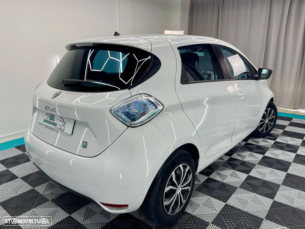 Renault Zoe (c/ Bateria) 22 kwh Life - 8