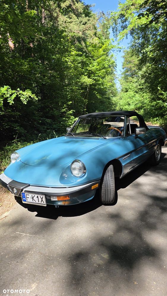 Alfa Romeo Spider - 2