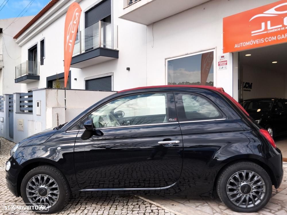 Fiat 500C 1.2 Lounge S&S - 12