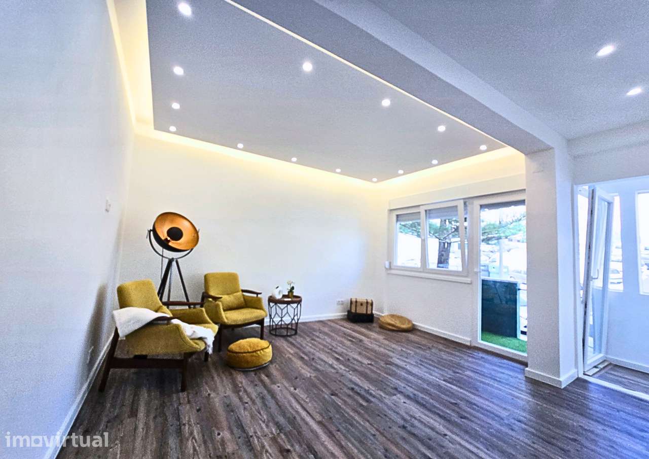 T2 totalmente remodelado com 3 roupeiros e varandas | Agualva - Grande imagem: 5/22
