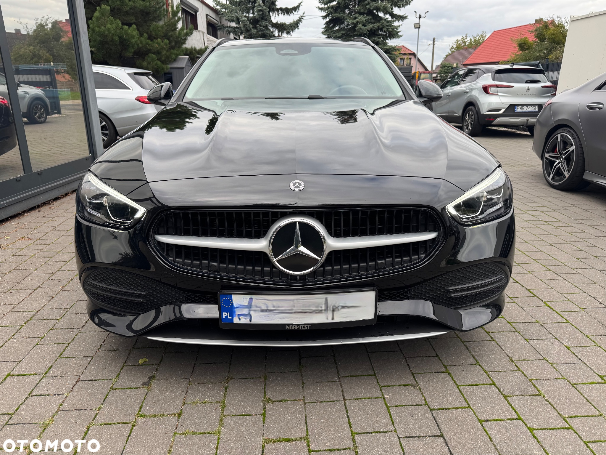 Mercedes-Benz Klasa C 220 d T 9G-TRONIC Avantgarde - 12